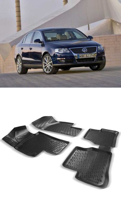 Гумени стелки RizLine съвместими с Volkswagen Passat B6 05-10