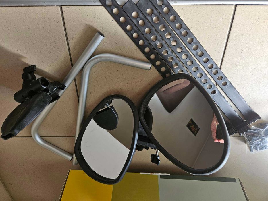 Repusel Luxmax CONVEXE oglinzi brate lungi rulota