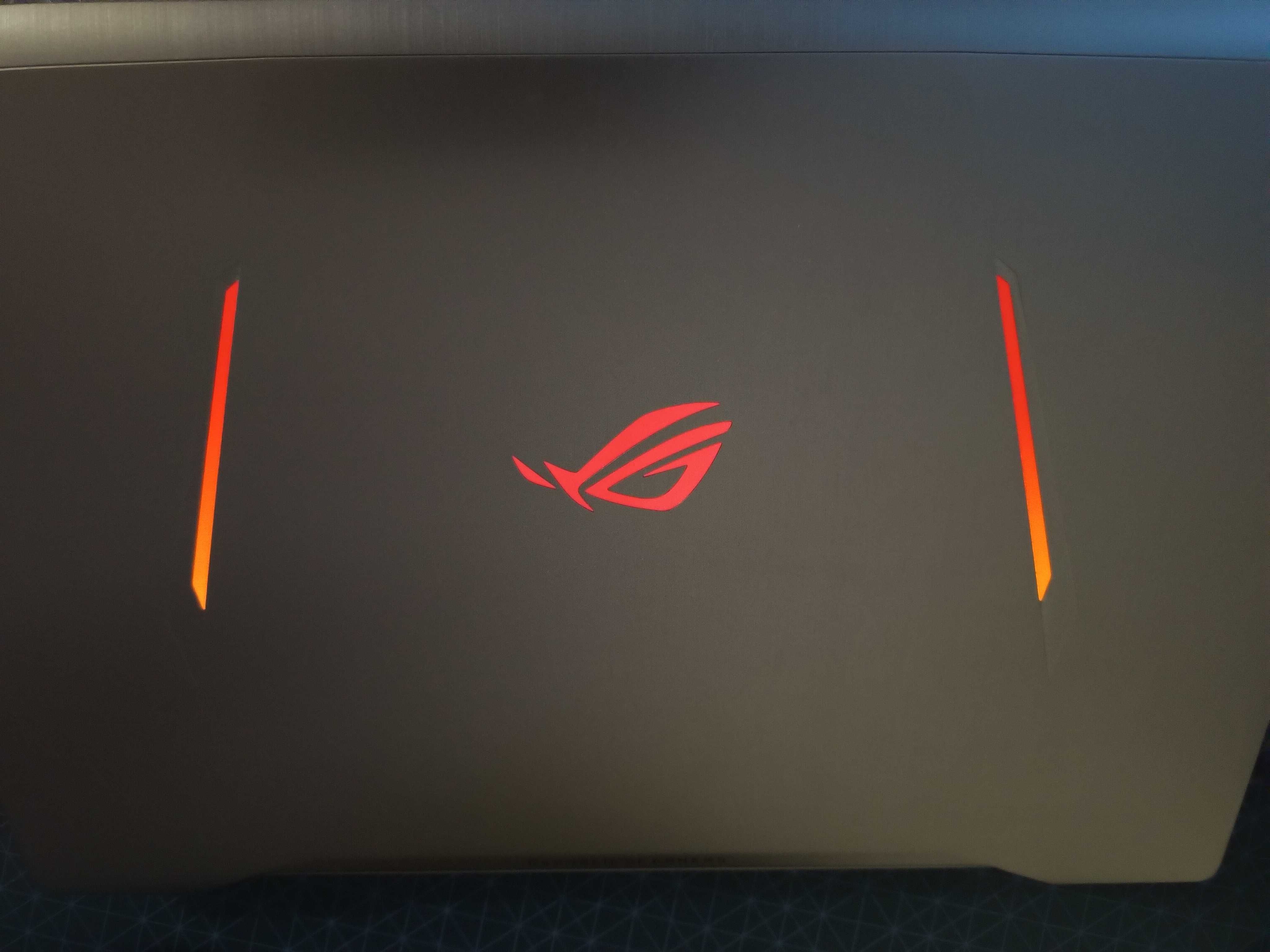 Asus ROG Strix GL702V Геймърски лаптоп