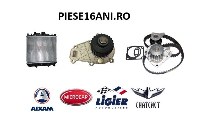 Piese de schimb Aixam / Microcar / Ligier / Chatenet / Jdm / Bellier