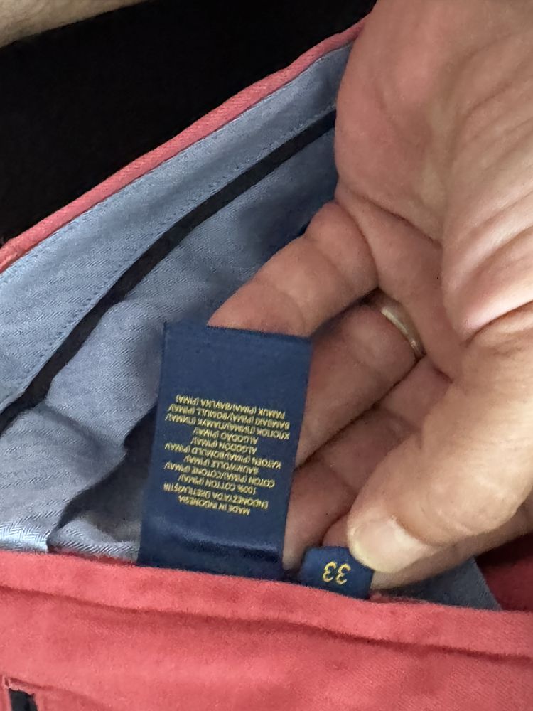 Ralph Lauren,pantaloni scurți ptr.bărbați,măr.M(33)