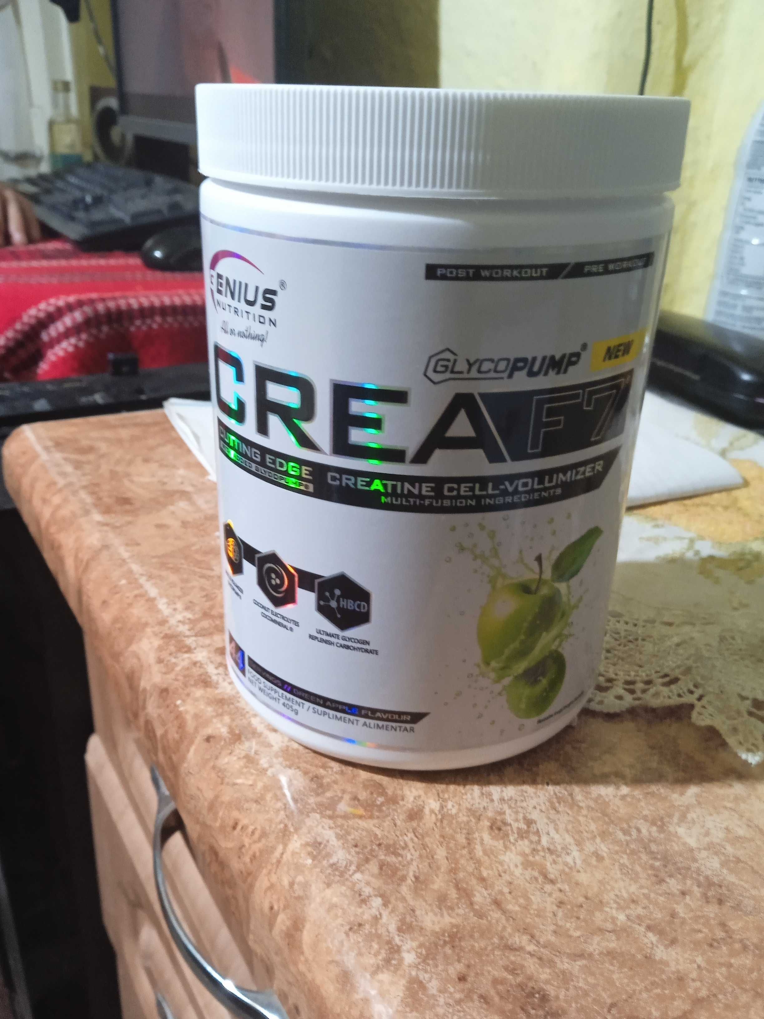 Creatină Crea F7 - sigilată, nouă, preț redus!