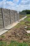 Gard prefabricat din beton