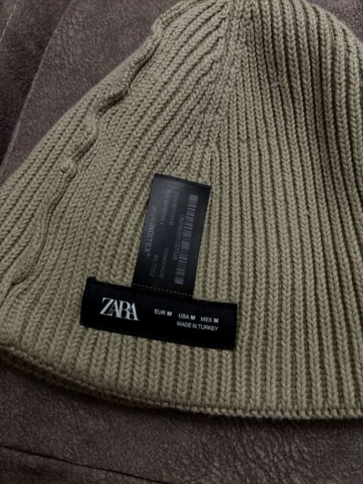 Шапка  Zara man.