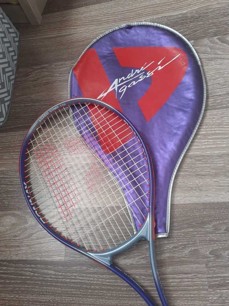 Тенис ракета Donnay , limited edition Andre Agassi