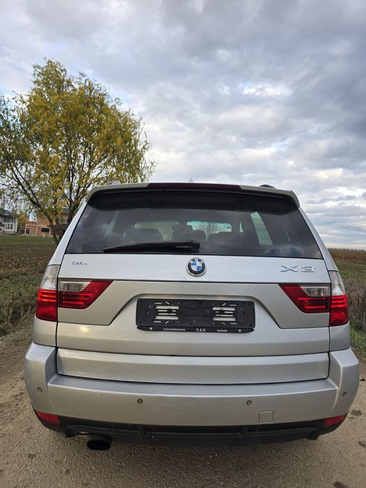 BMW X3 2008 2.0 Diesel 4x4 Automatik Import‼️