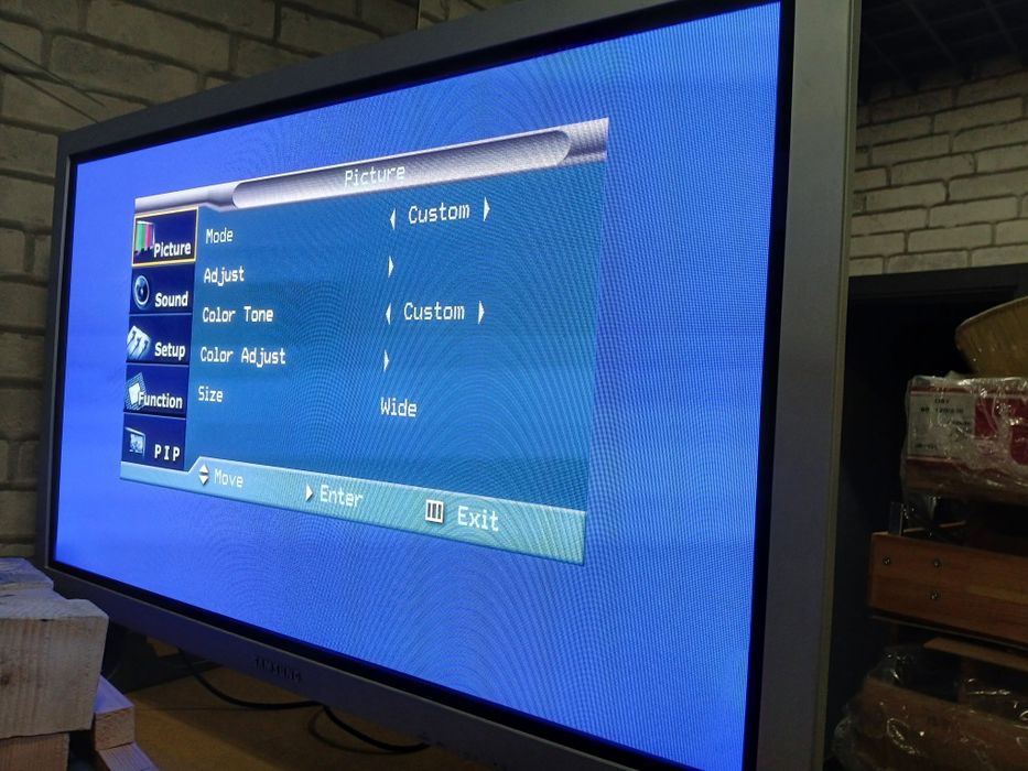 Plasma samsung телевизор-монитор 42 дюйма.