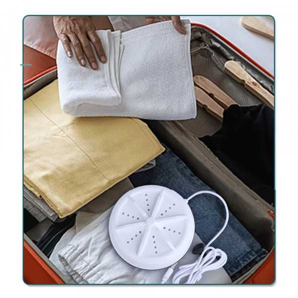 Мини портативна пералня за бельо, кърпи и чорапи - Tubrine wash