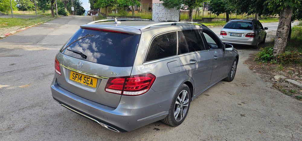 На части Mercedes W 212 Face  Мерцедес В 212 Феис