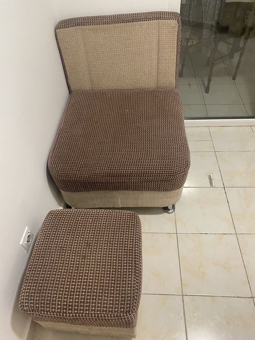 Кресло диван продаю бу недорого