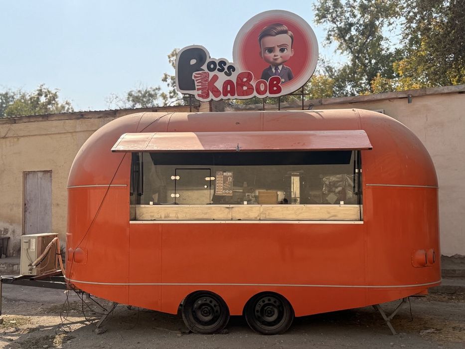 Boss Kabob uzi yuruvchi restoran sotiladi.