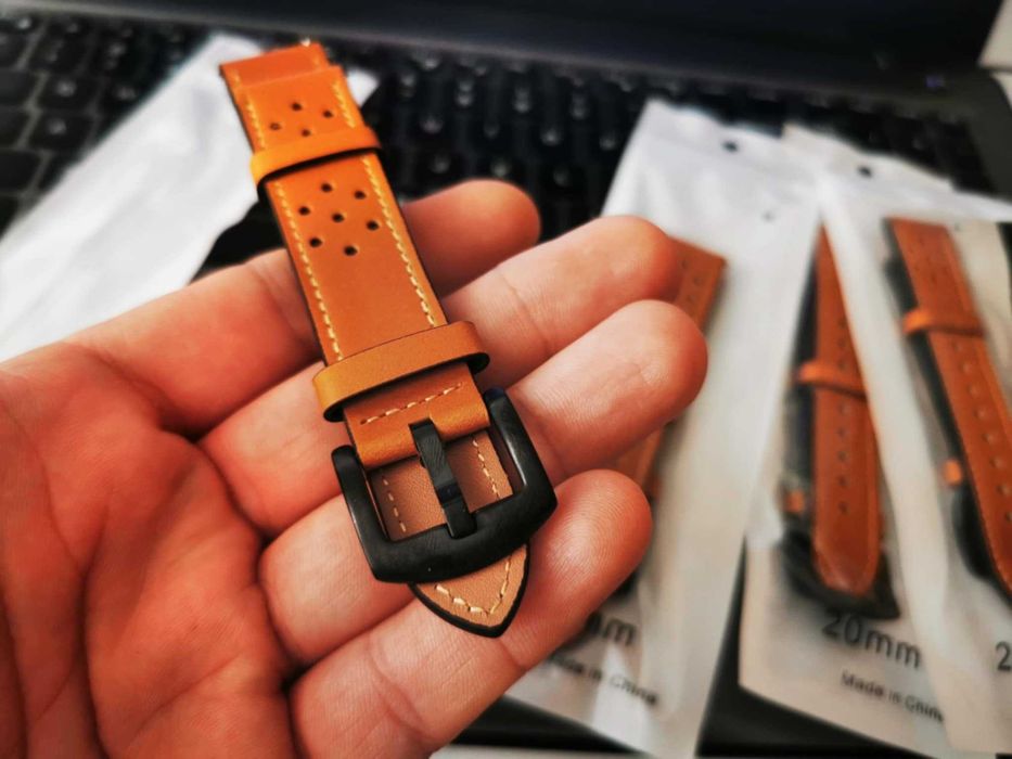 Curea ceas 20mm piele ceas clasic / Samsung Watch / Huawei / Xioami