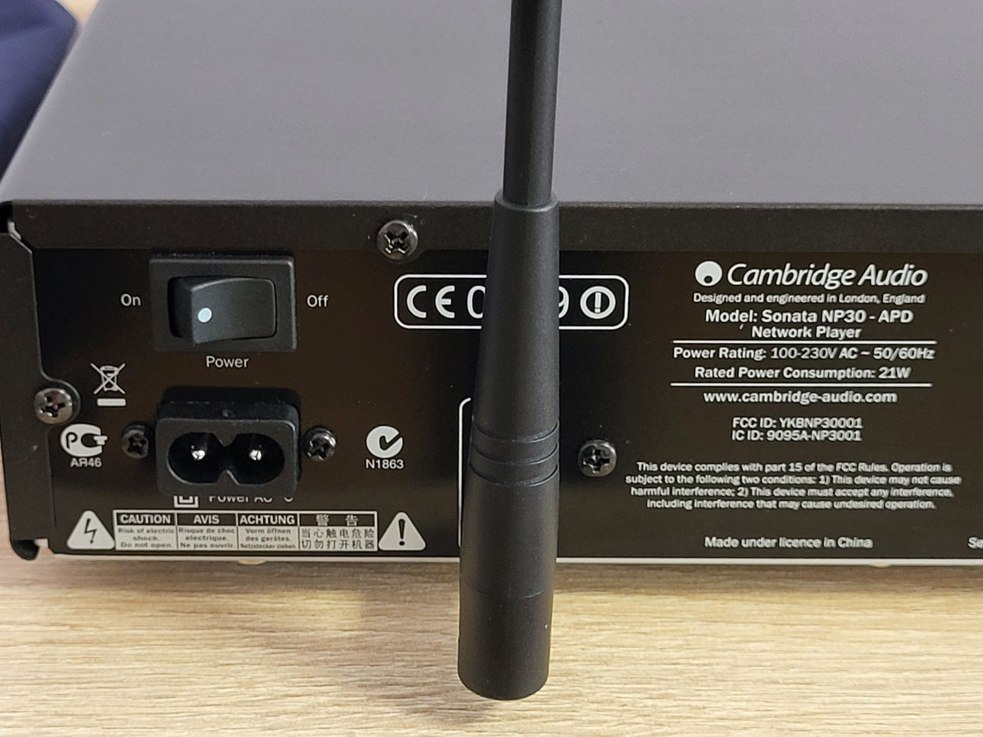 Cambridge Audio Sonata NP30 Network Audio Player