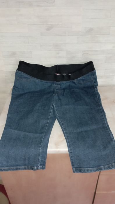 pantaloni blugi 3/4-L