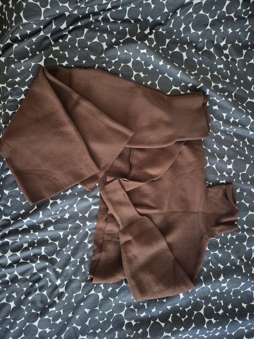 Плетен комплект висока талия