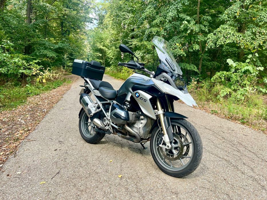 BMW R1200GS 2014 Istoric Complet BMW