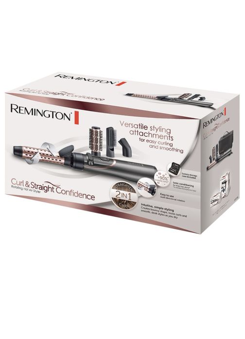 Четка за сушене и стилизиране Remington Curl and Straight