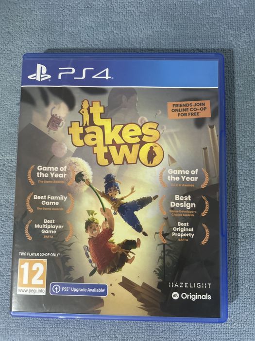 It takes two ps4