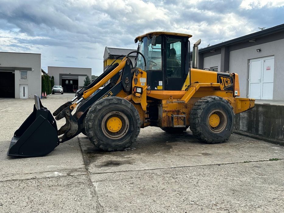 Încărcător frontal  Vola JCB 436 – An 2001 –, 14.500 kg