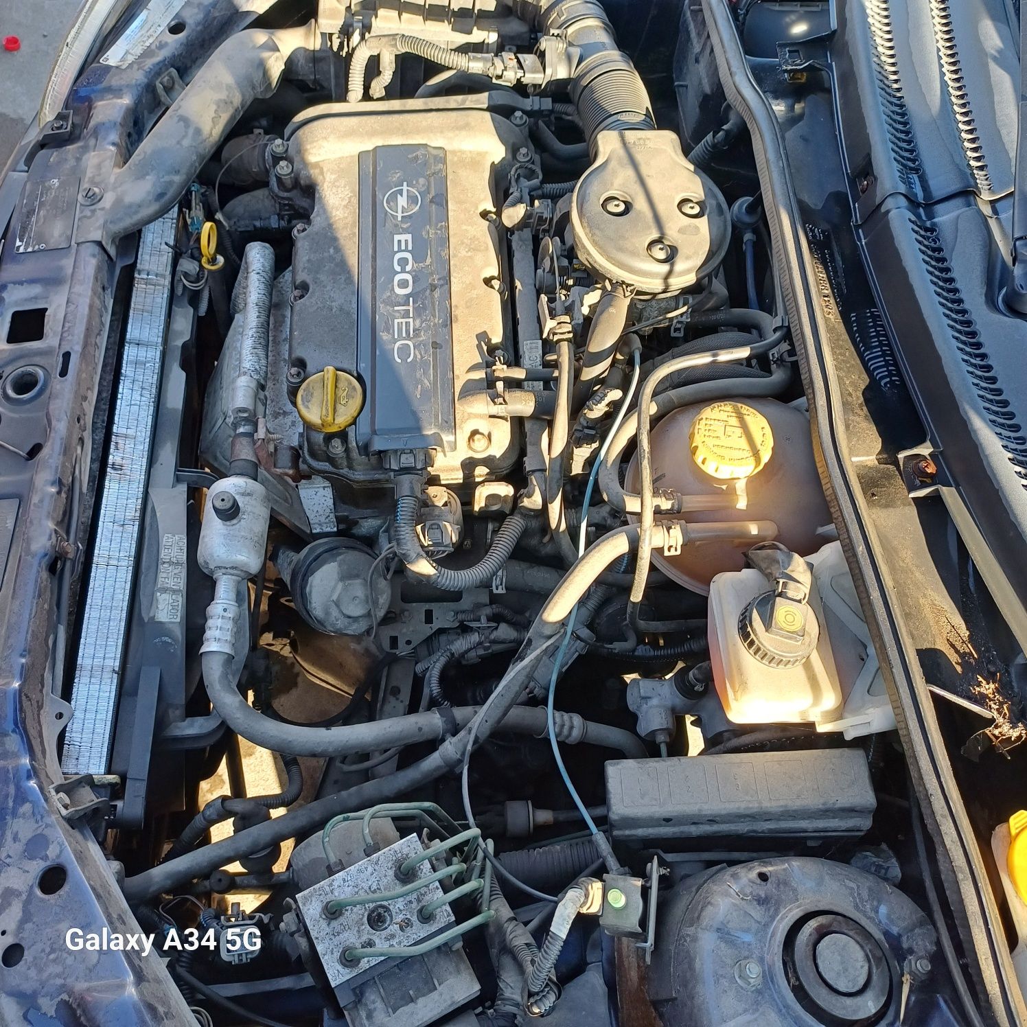 Opel corsa 1,2 benzina 25mil