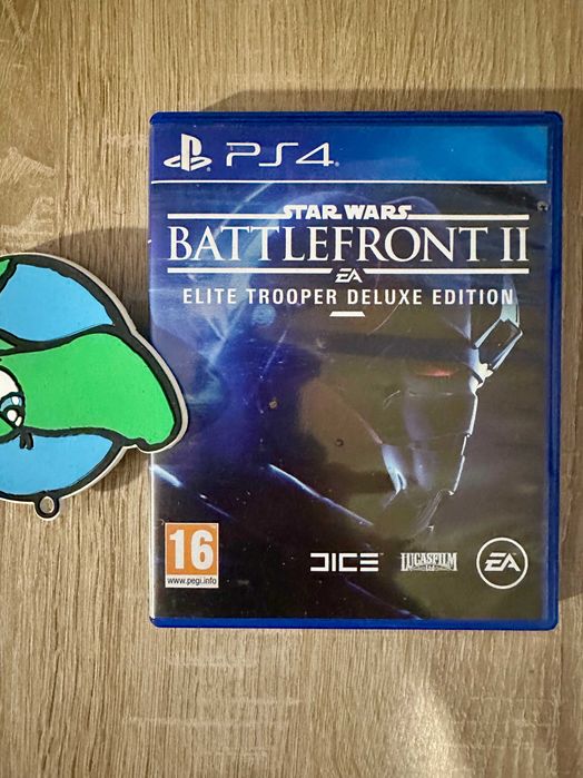 Star Wars Battlefront II: Elite Trooper Deluxe Edt. PlayStation 4 PS4