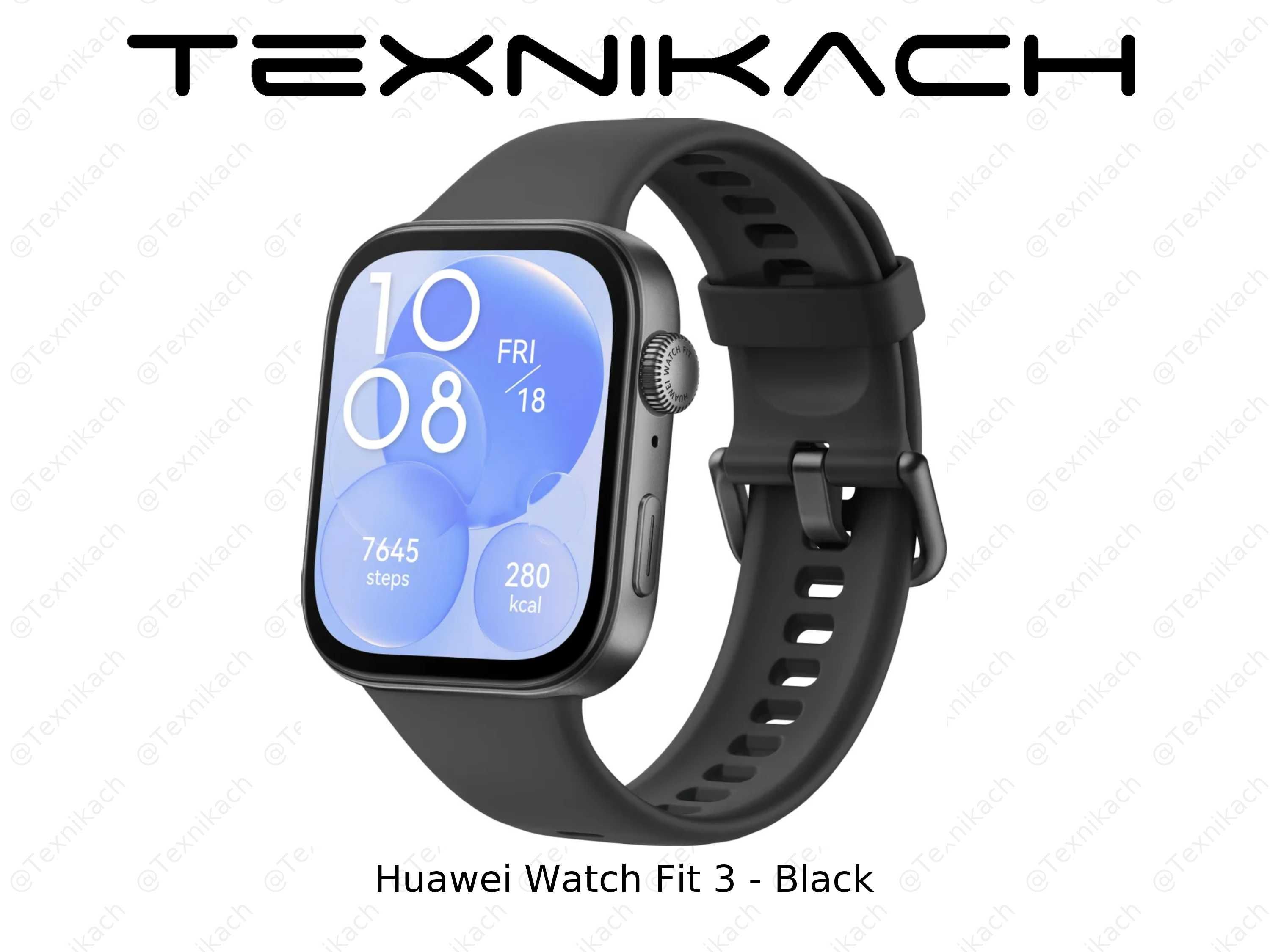 Yangi • Huawei Watch Fit 3 • Dastavka