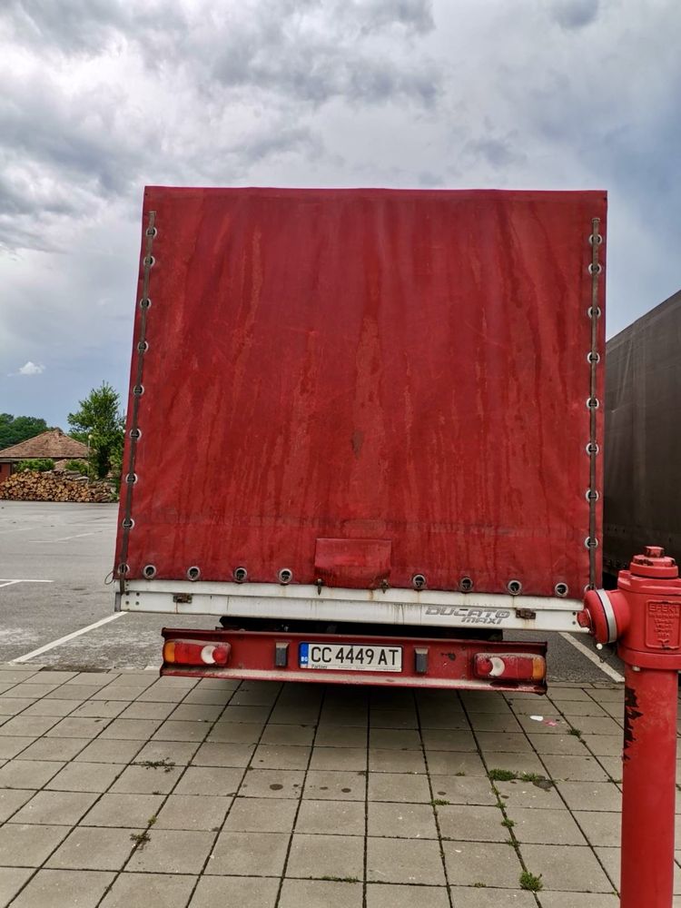 Товарен бус Fiat Ducato