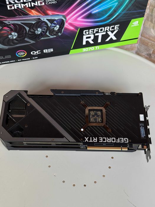 Видеокарта ASUS ROG Strix GeForce® RTX™ 3070 Ti OC, 8GB GDDR6X
