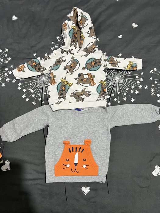 Haine baietel, 80-86