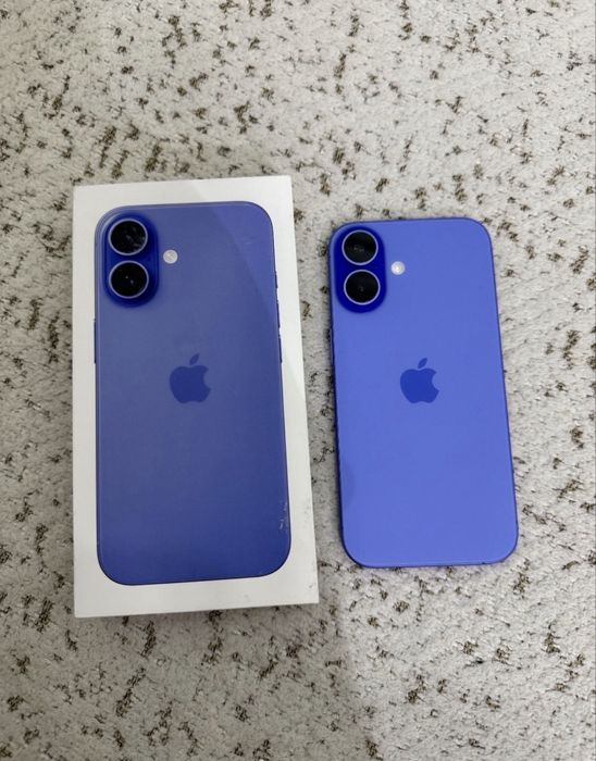 Iphone 16 100% идеал