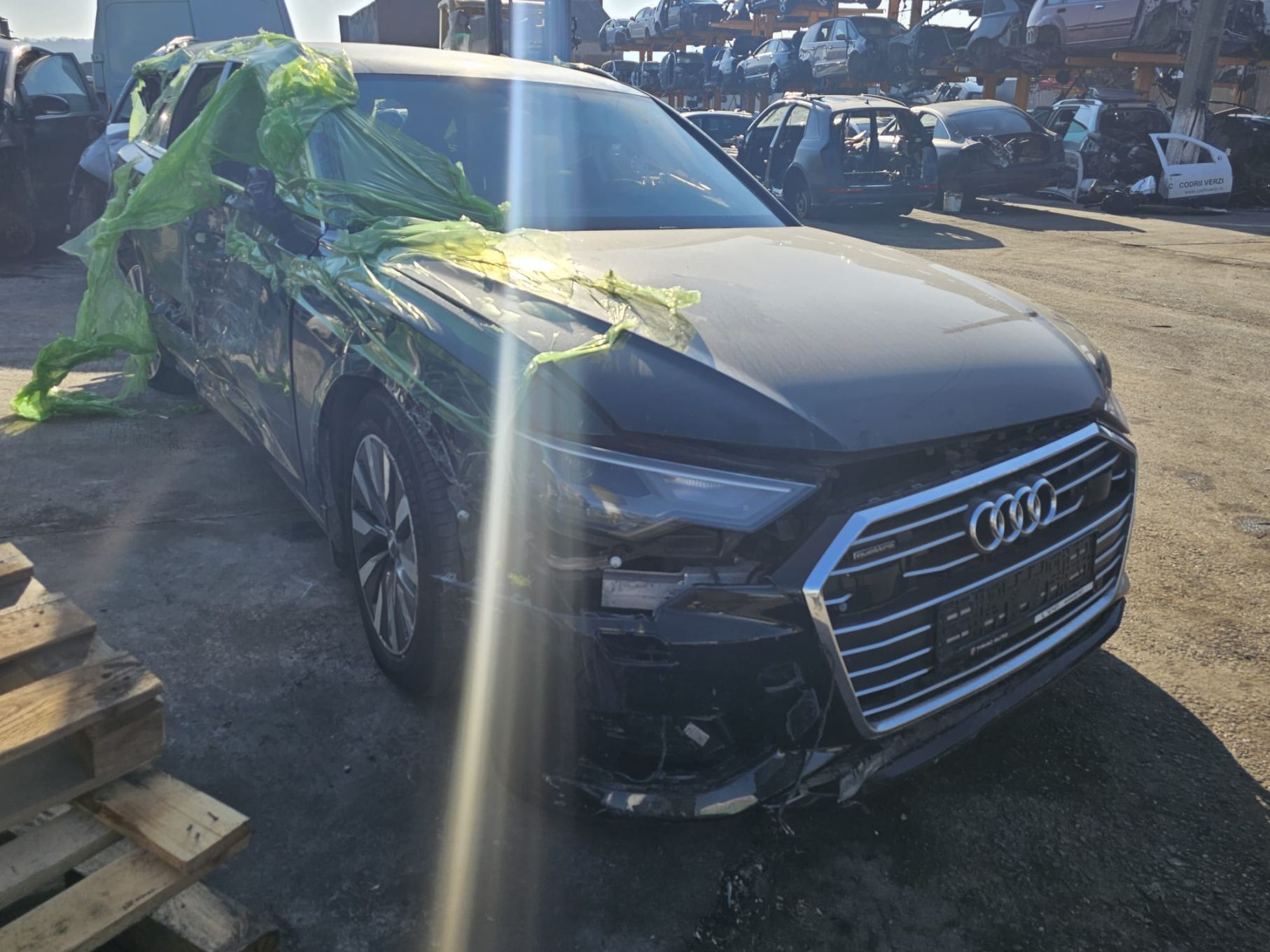 Motoras  stergator haion 4K9955711 Audi A6 C8 [2018 - 2020] 2.0 DKNA