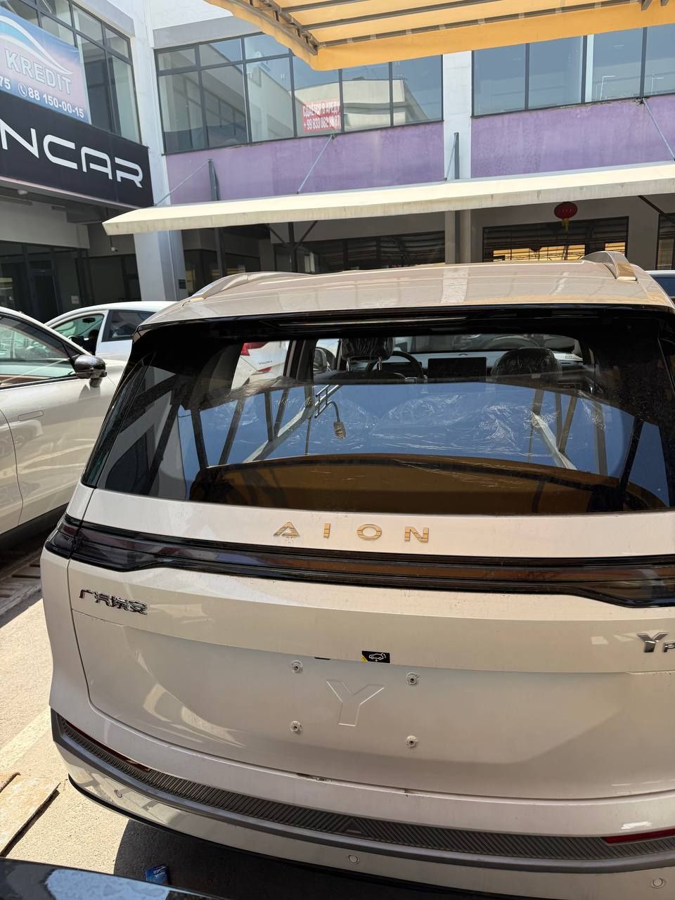 AION Y PLUS electronic