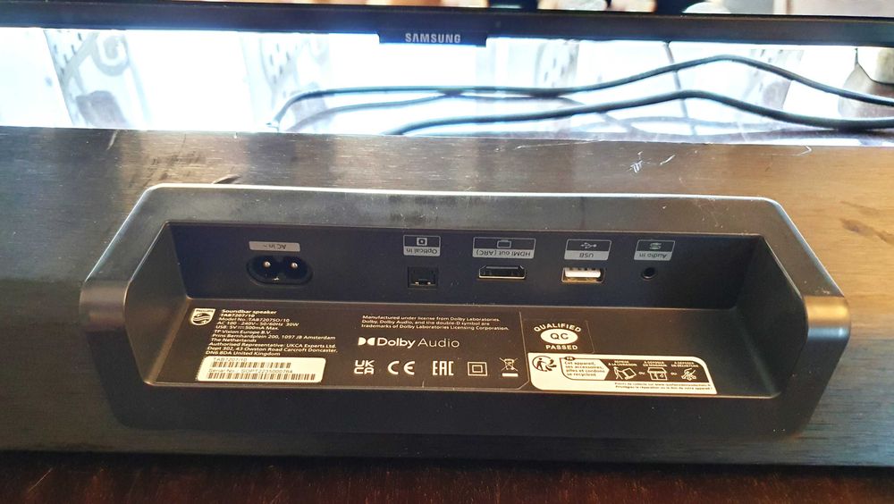 Philips muzica sound bar cu defect muzica