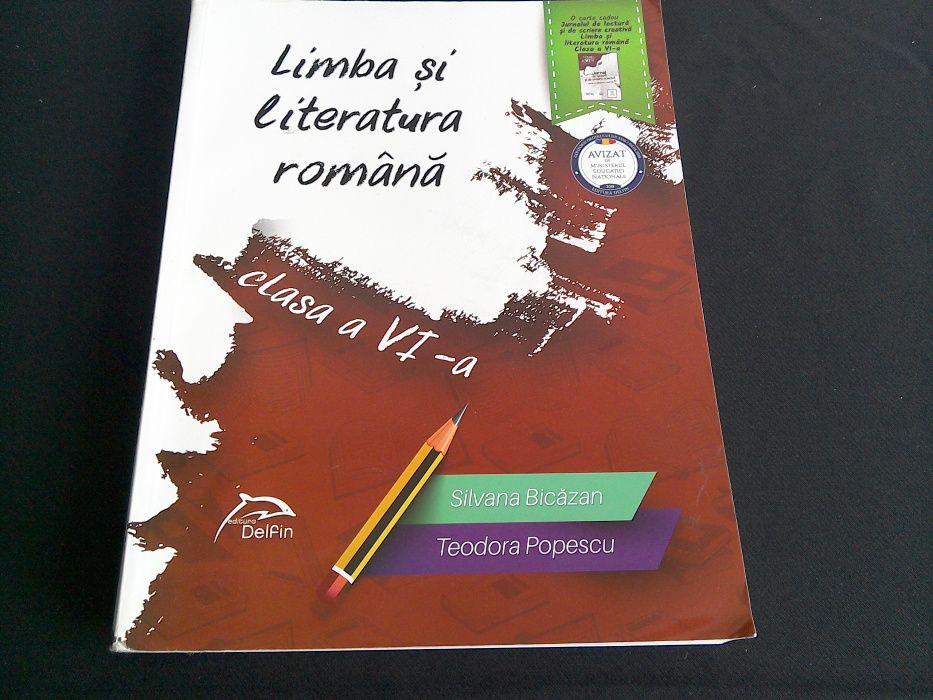 Manuale de limba și literatura română - clasele I, IV, V și VI