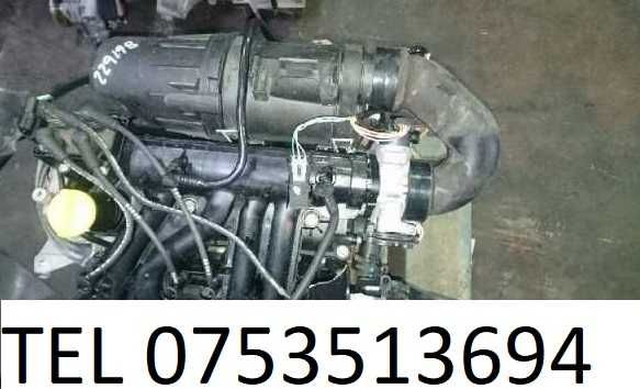 Motor cutie viteze  1.2 RENAULT TWINGO perfecte !!! cod D7F-F702