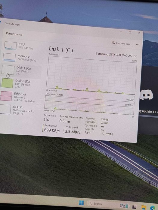 Vand pc gaming i9 9900k