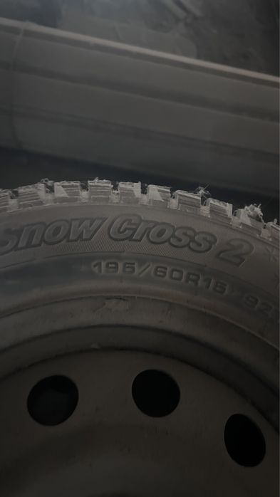 Шипованный балон 15