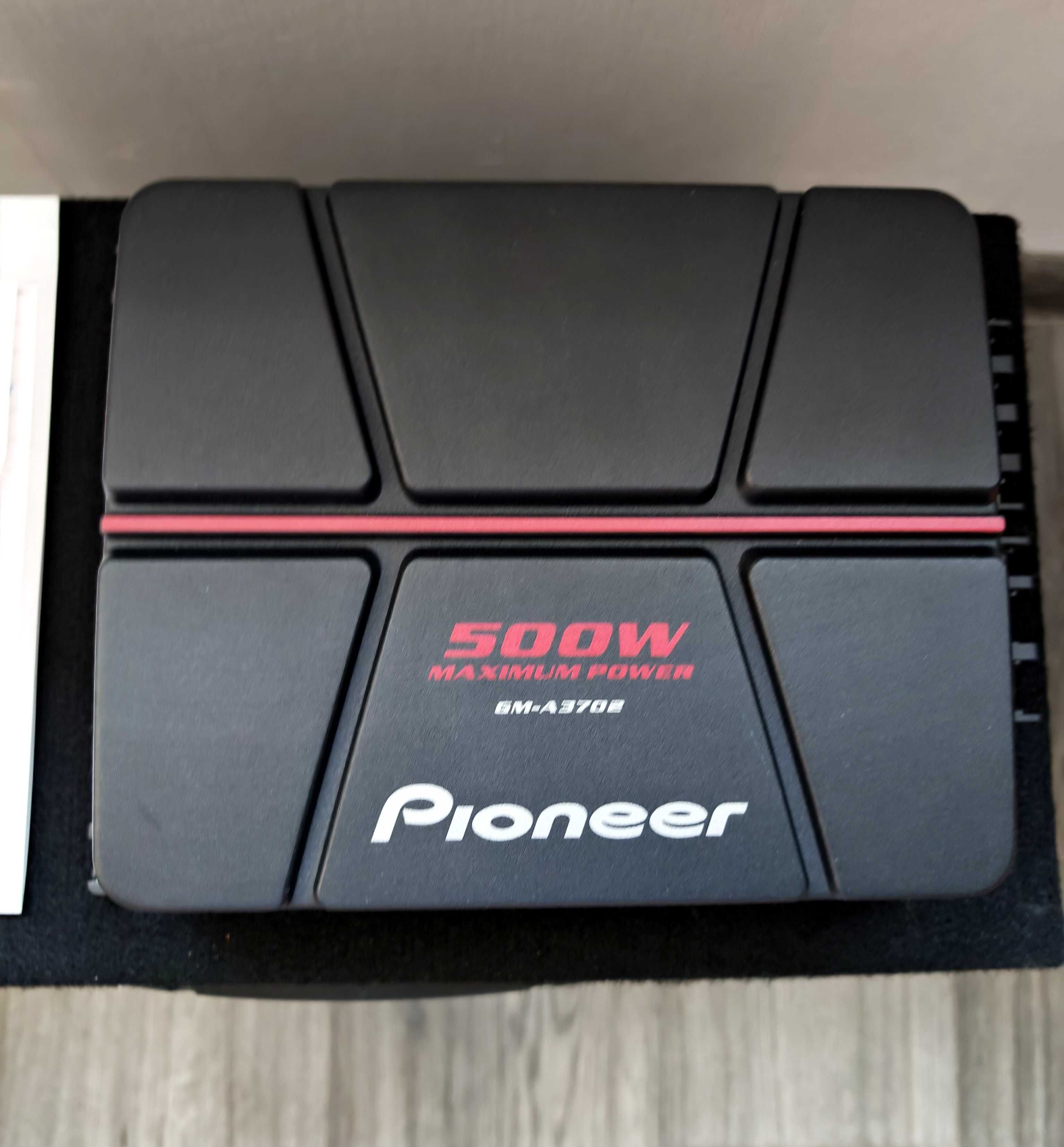 Усилвател и туба PIONEER GXT-3730 400 W, БРОЙ КАНАЛИ 2