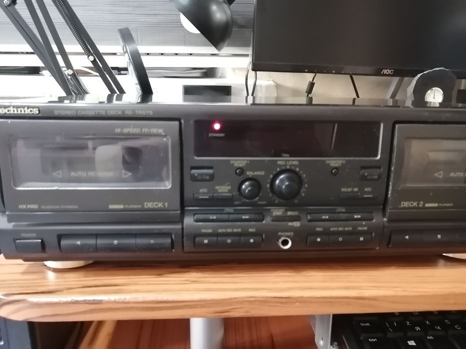Магнитофон Technics RS-TR575
