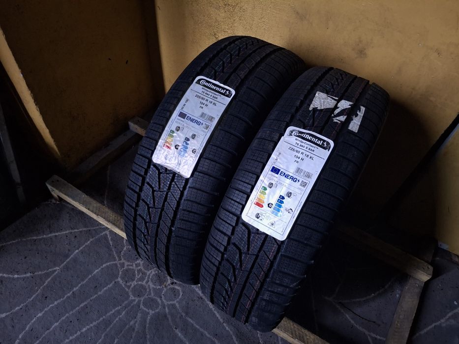 225 60 18 Continental DOT 2025 iarna runflat NOI