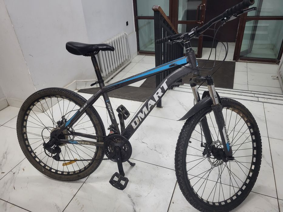 Велосипед взрослый горный спортивный велик взрослых 26дюйм курьер