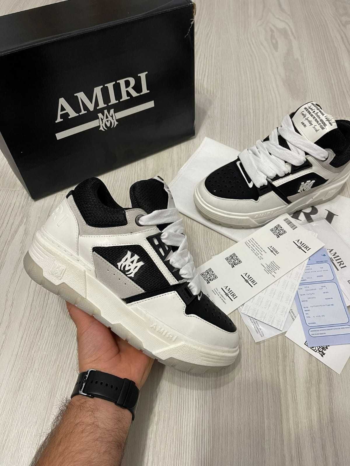 Amiri Ma-1 Laced Up 36-44 [Verificare Colet]