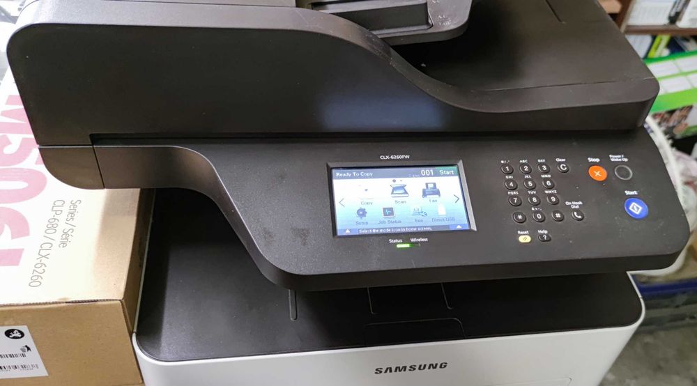 Samsung CLX-6260FW цветно мултифункционално устройство