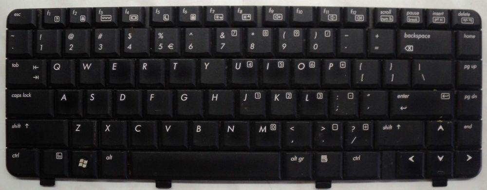 Tastatura Laptop HP 510 CODE: K061102E1UI