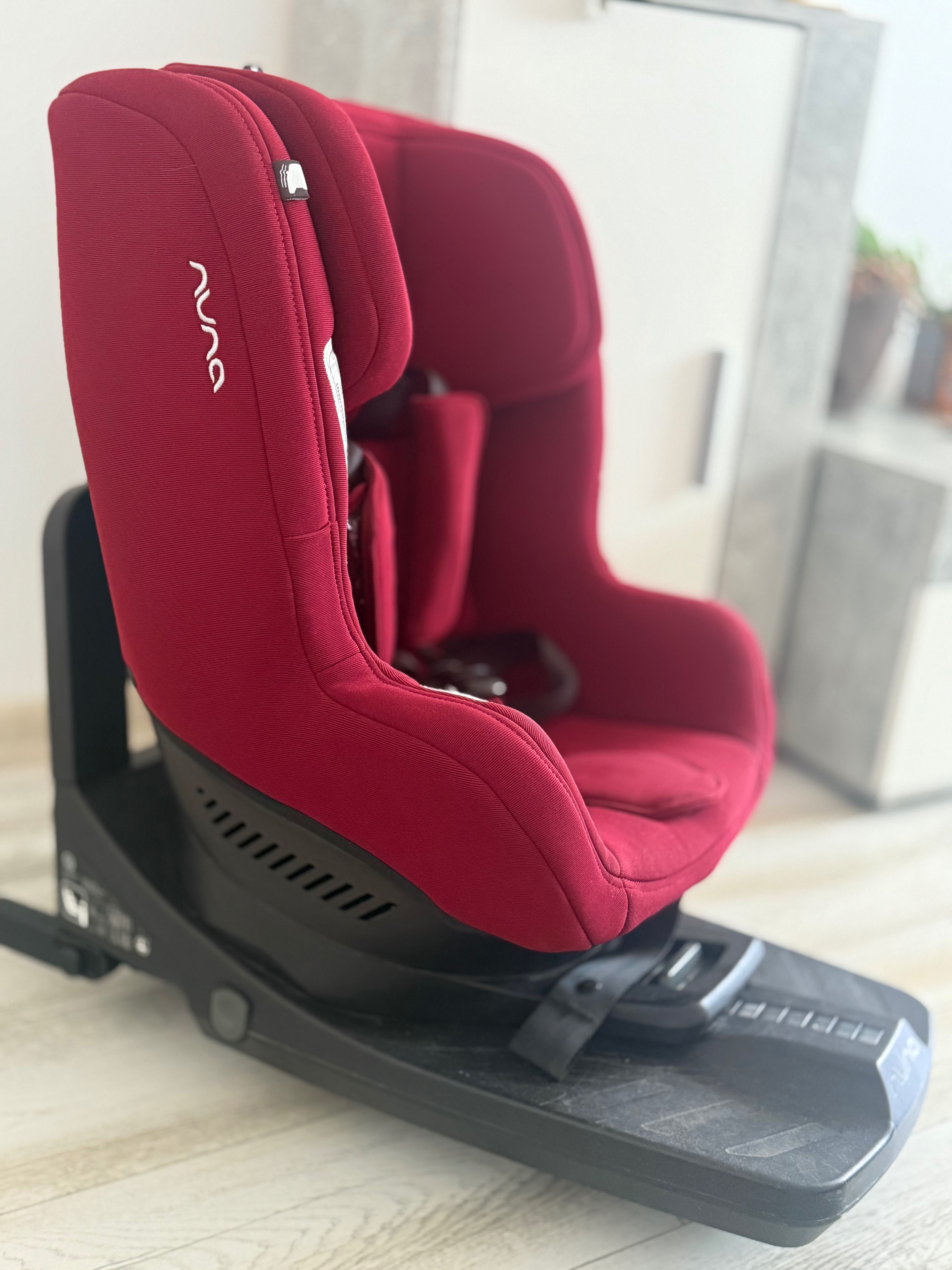 Nuna scaun auto cu isofix REBL 360 iSize Berry