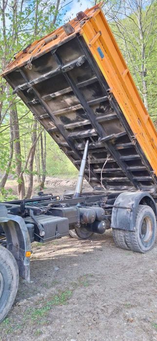 Autobasculanta MAN 4X4