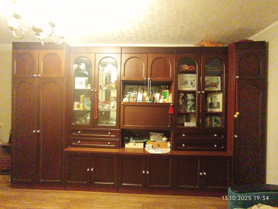 Продам б/у горку-шкаф