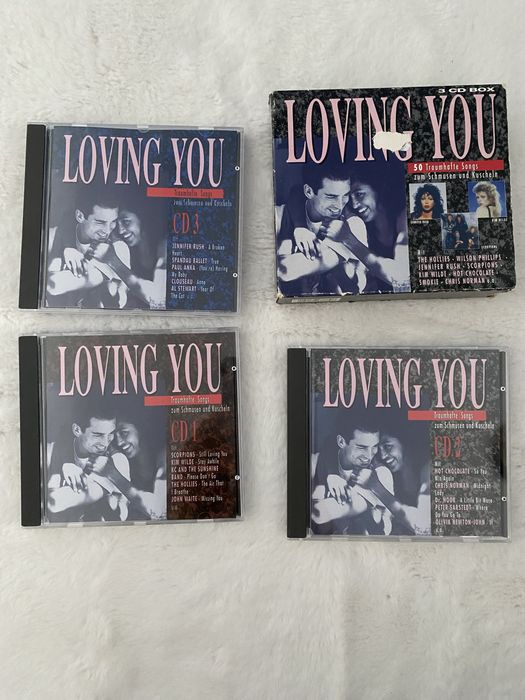 Loving you - 3 Cd box
