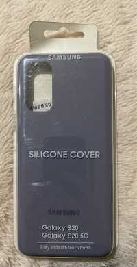 Husa silicon gri-Samsung S20