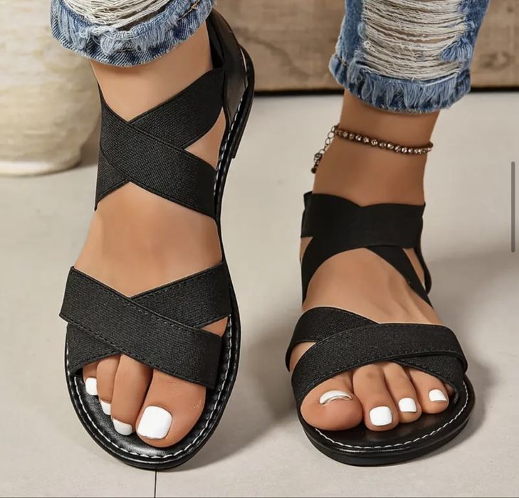 Дамски обувки / сандали - Големи номера 42 , 43 , 44 номер